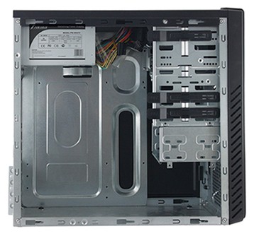 Корпус PowerCase ES861 400W Black (#3)