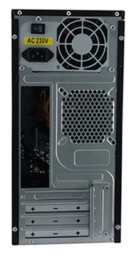 Корпус PowerCase ES861 400W Black (#4)