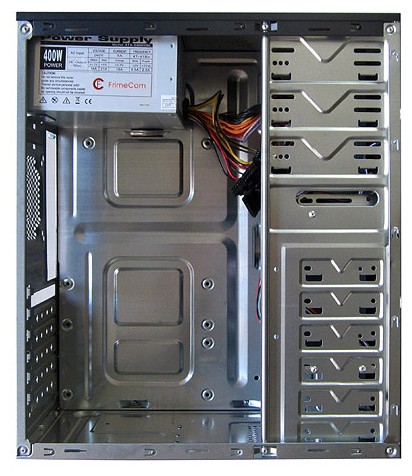 Корпус FrimeCom LB-053 400W Black (#2)