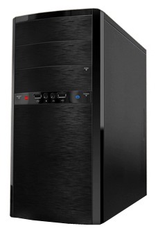 Корпус PowerCase ES722 400W Black (#2)