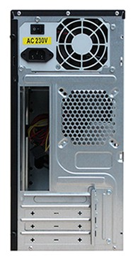 Корпус PowerCase ES722 400W Black (#4)