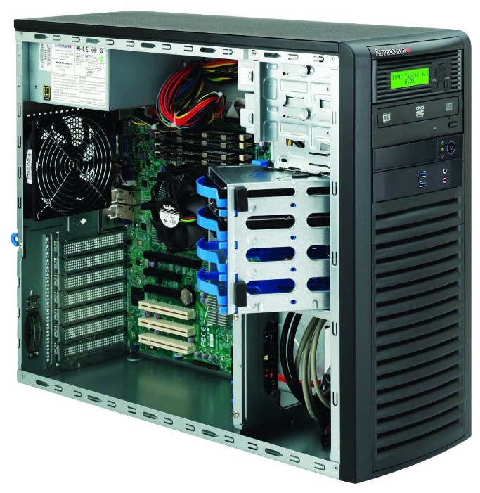 Корпус Supermicro SC732D3-903B (#2)