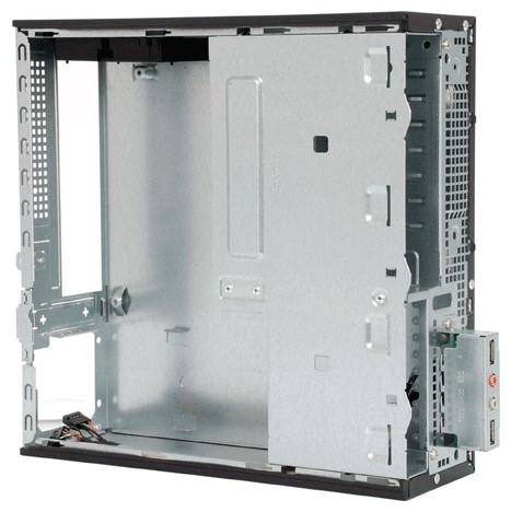 Корпус Foxconn RS-224 250W Black/silver (#2)