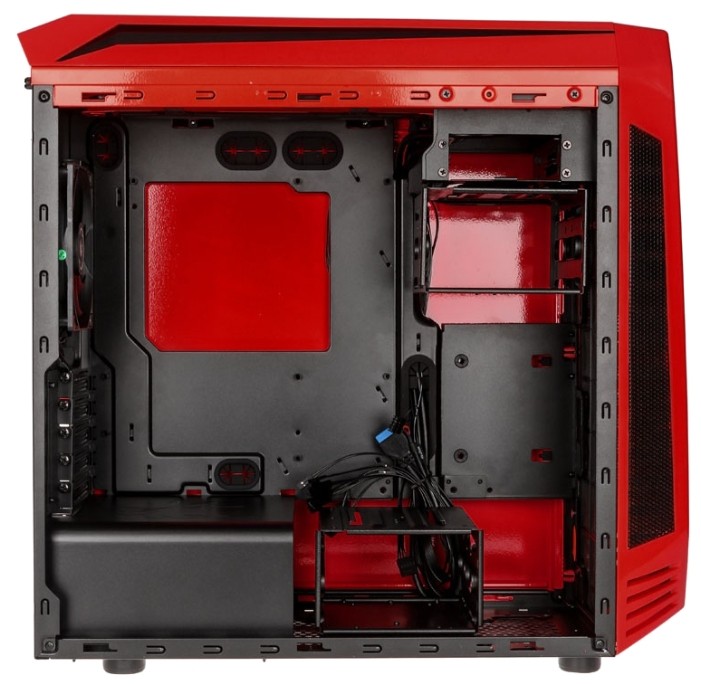 Корпус BitFenix Aegis Red (#4)