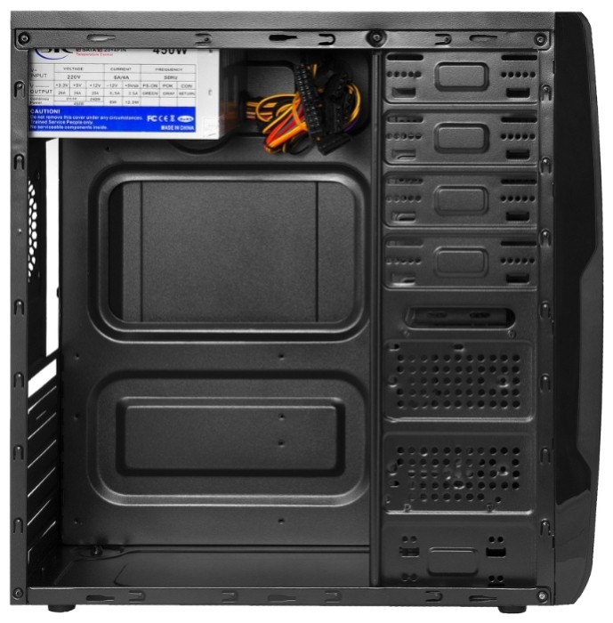 Корпус STC EX-16 600W Black (#2)