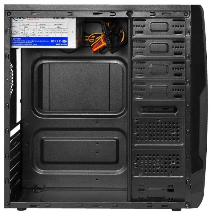 Корпус STC EX-3 600W Black (#2)