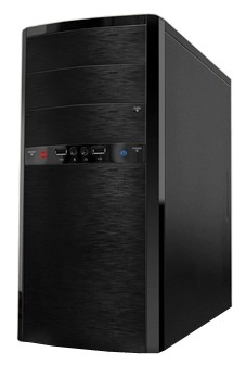 Корпус PowerCase ES722 Black (#2)