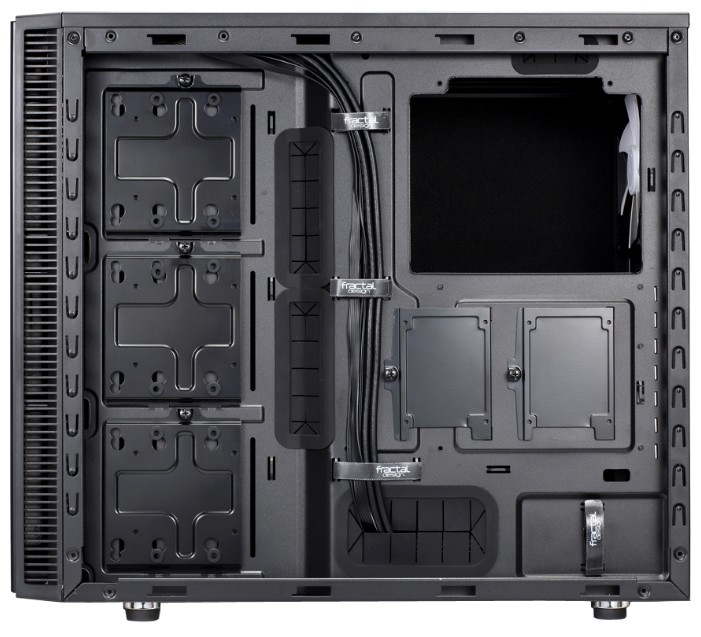 Корпус Fractal Design Define S Black w/o PSU (#3)