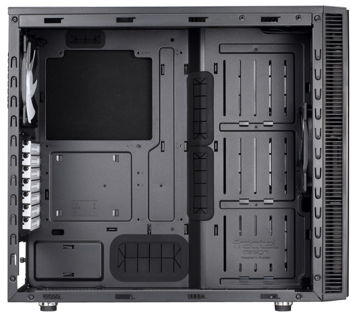 Корпус Fractal Design Define S Black Window w/o PSU (#2)