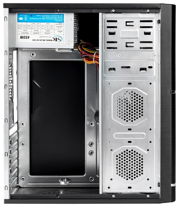 Корпус STC 3725C 450W Black (#2)