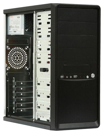 Корпус Winard 3010 350W Black (#2)