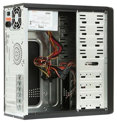 Корпус Winard 3010 350W Black (#3)