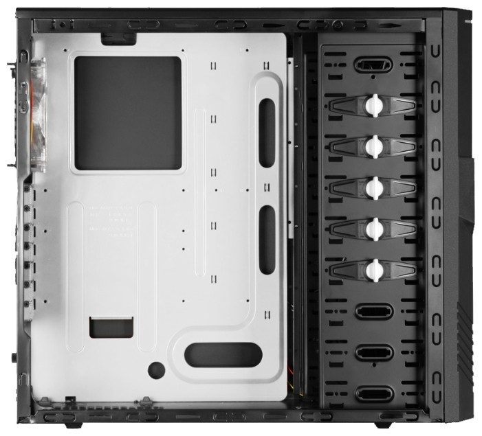 Корпус Sharkoon T9 Value Black/white (#2)