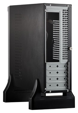 Корпус Exegate MI-205 300W Black/silver (#3)
