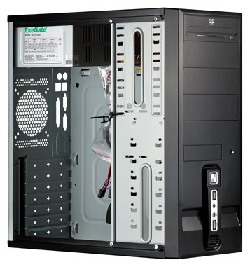Корпус Exegate CP-506 350W Black (#3)