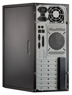 Корпус Exegate CP-506 350W Black (#4)