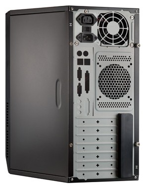 Корпус Exegate CP-501 350W Black (#4)