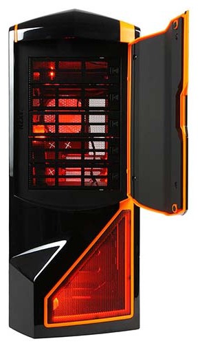 Корпус NZXT Phantom Black/orange (#2)