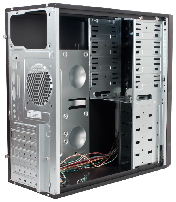 Корпус Delux DLC-MV875 w/o PSU Black (#2)