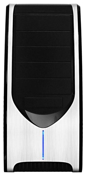 Корпус FOX Skyline w/o PSU Black/silver (#2)