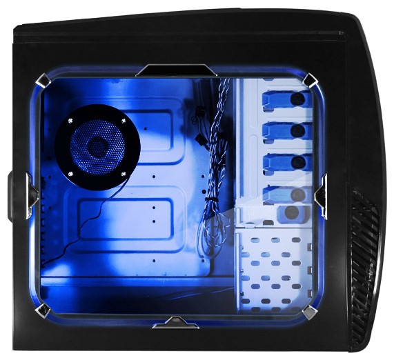 Корпус FOX Skyline w/o PSU Black/silver (#3)