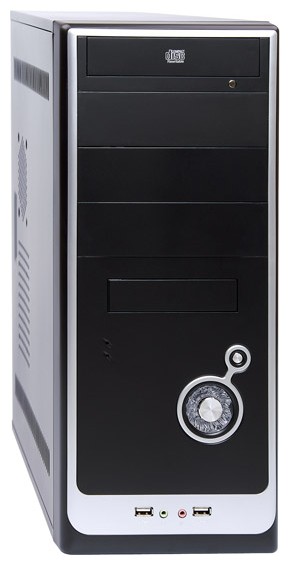 Корпус Exegate CP-730 450W Black (#2)
