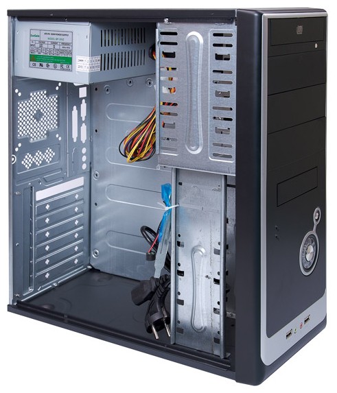 Корпус Exegate CP-730 450W Black (#3)