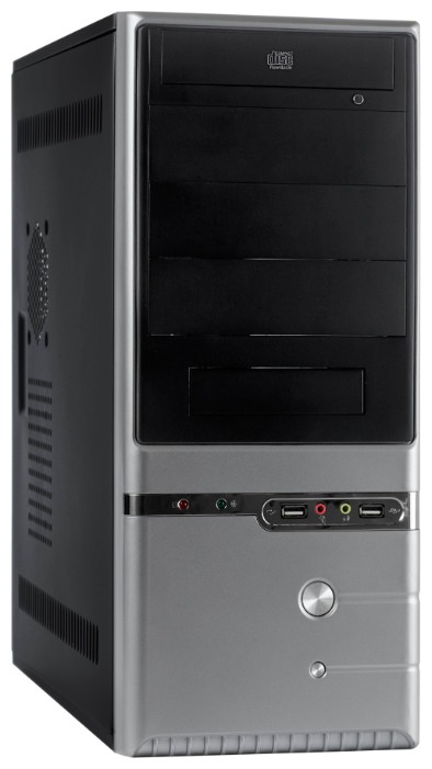 Корпус Exegate CP-8126 400W Black/silver (#2)
