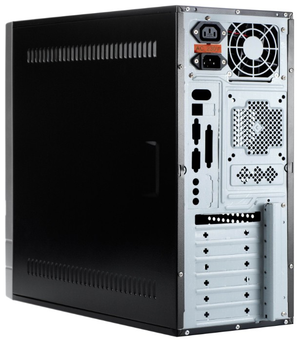 Корпус Exegate CP-8126 400W Black/silver (#4)