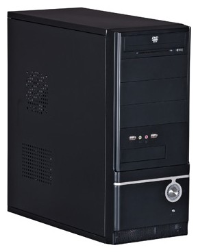 Корпус Exegate CP-510 350W Black (#2)