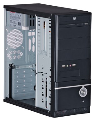 Корпус Exegate CP-510 350W Black (#3)