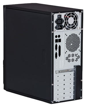 Корпус Exegate CP-510 350W Black (#4)