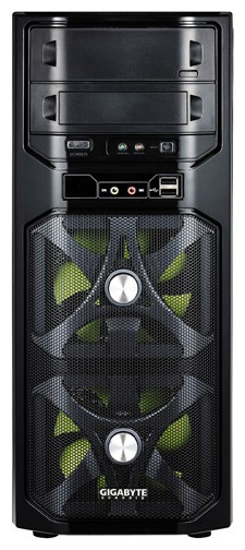 Корпус GIGABYTE GZ-G1 w/o PSU Black (#2)