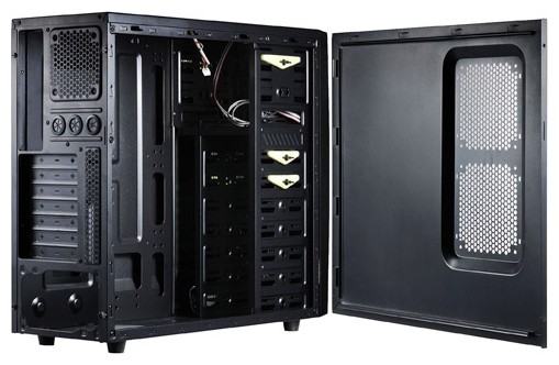 Корпус GIGABYTE GZ-G1 w/o PSU Black (#3)