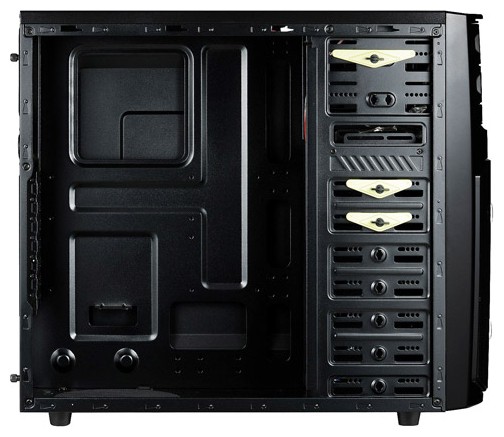 Корпус GIGABYTE GZ-G1 w/o PSU Black (#4)