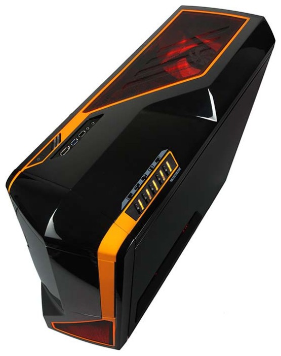Корпус NZXT Phantom Black/orange (USB 3.0) (#3)