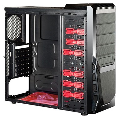 Корпус Exegate EVO-7205 w/o PSU Black (#3)