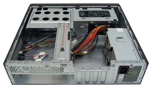 Корпус Foxline FL-201 300W Black (#2)