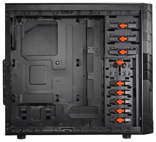 Корпус COUGAR Volant Basic 520W Black (#4)