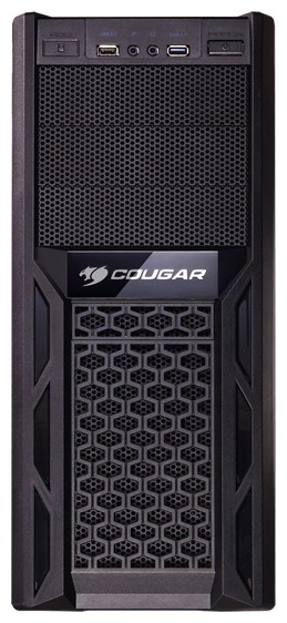 Корпус COUGAR Solution 620W Black (#2)