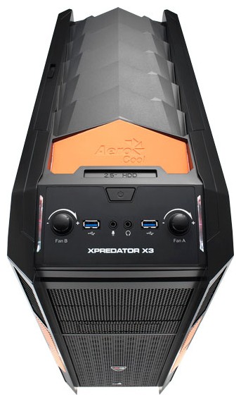 Корпус AeroCool XPredator X3 Evil Black (#2)