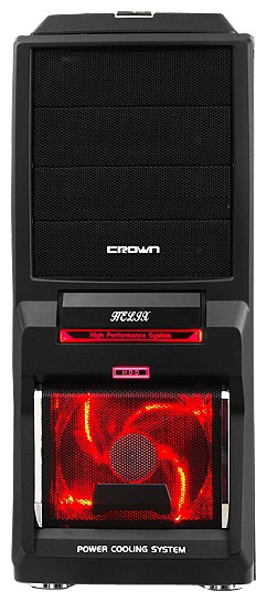 Корпус CROWN CMC-GS721 Black (#2)