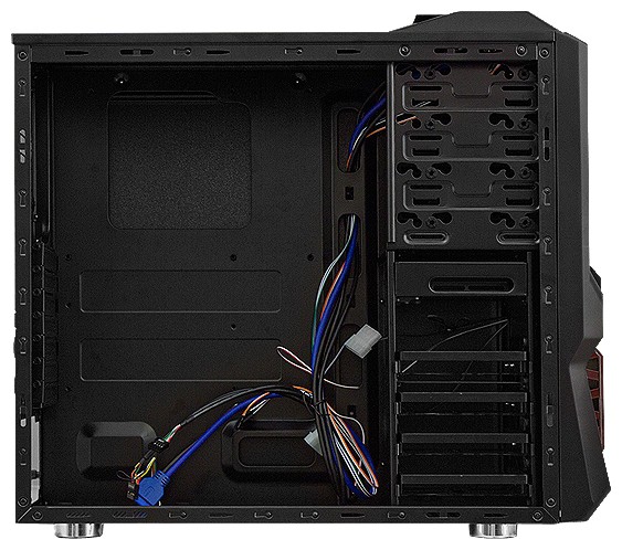 Корпус CROWN CMC-GS721 Black (#4)