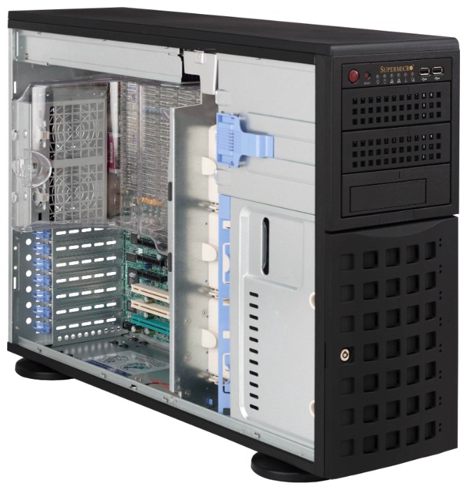 Корпус Supermicro SC745TQ-R1200B (#2)