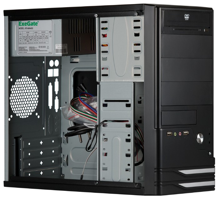Корпус Exegate MA-369 450W Black (#3)