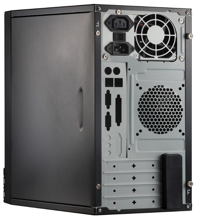 Корпус Exegate MA-369 450W Black (#4)