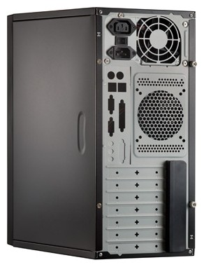 Корпус Exegate CP-507 450W Black (#4)