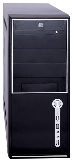 Корпус Exegate CP-629 450W Black (#2)