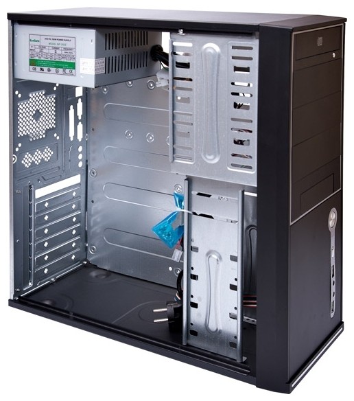 Корпус Exegate CP-629 450W Black (#3)