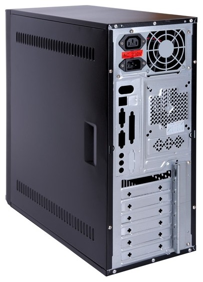 Корпус Exegate CP-629 450W Black (#4)